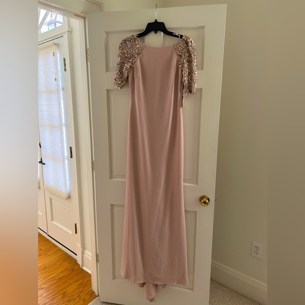 Women’s mother of bride or groom dress.